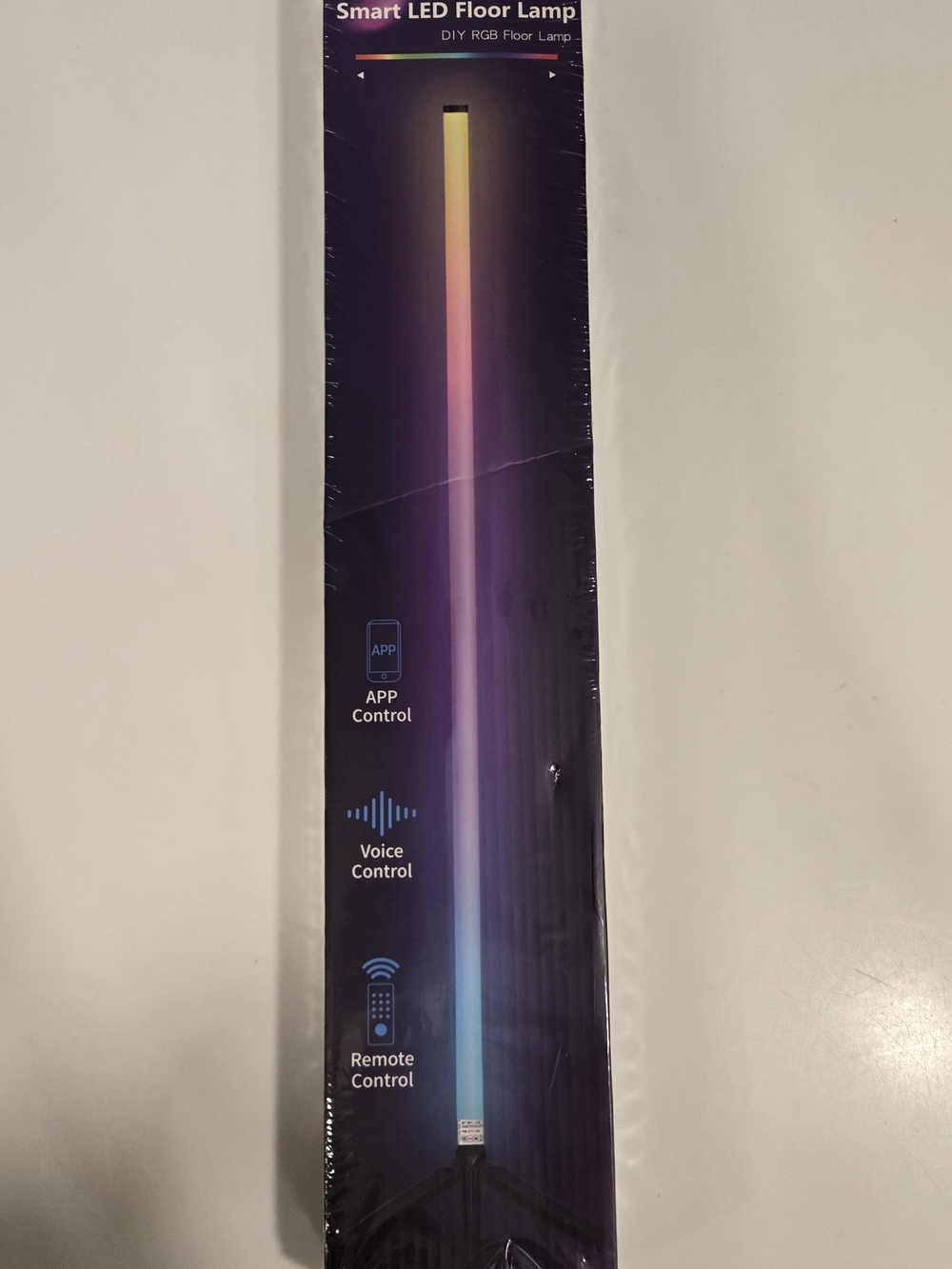 Smart LED Floor Lamp - RGB Color Changing Light